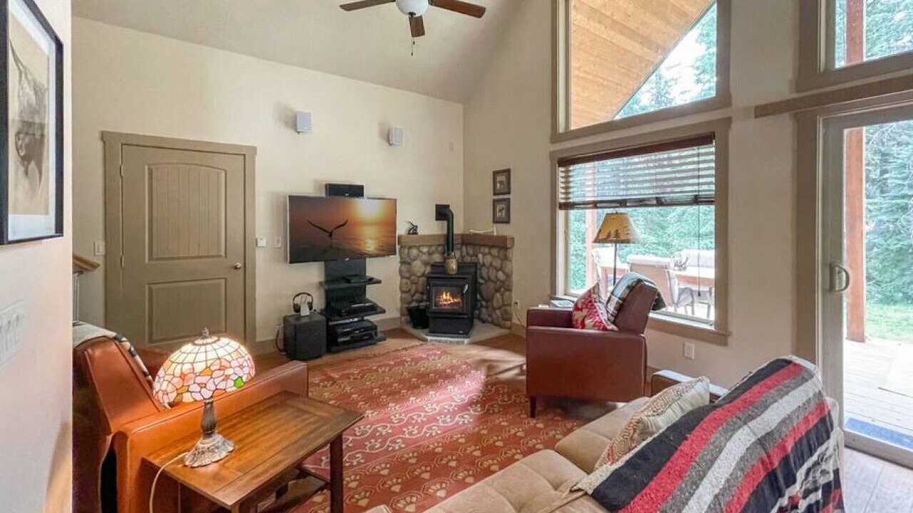 Photo of Livingroom in Tamarack Resort
