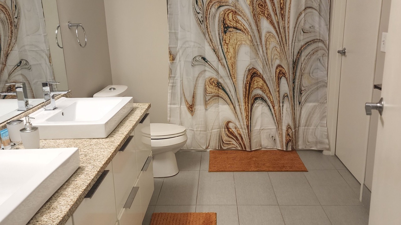 Photo of Bathroom in Downtown Cleveland