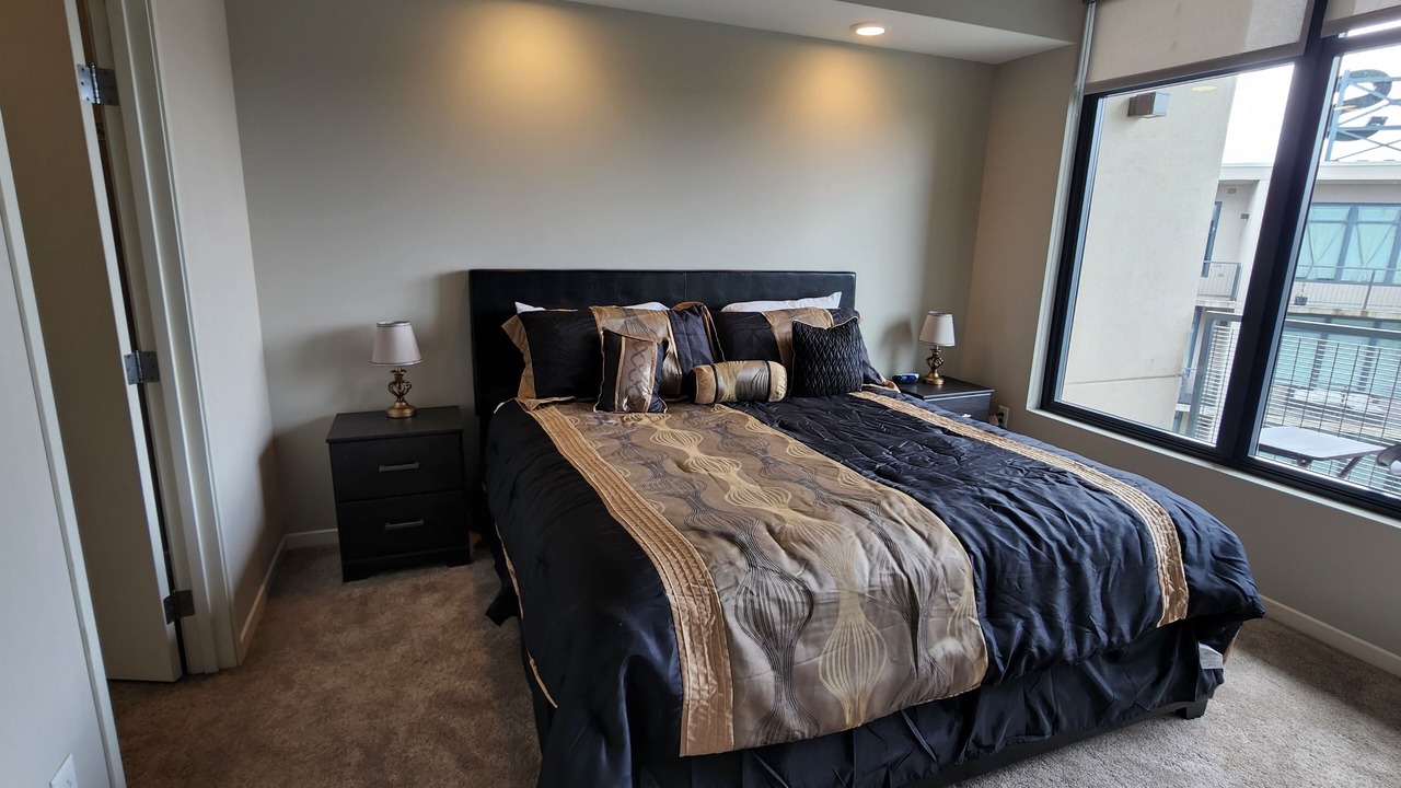 Photo of Bedroom in Downtown Cleveland