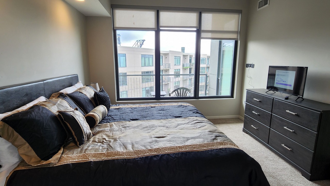 Photo of Bedroom in Downtown Cleveland