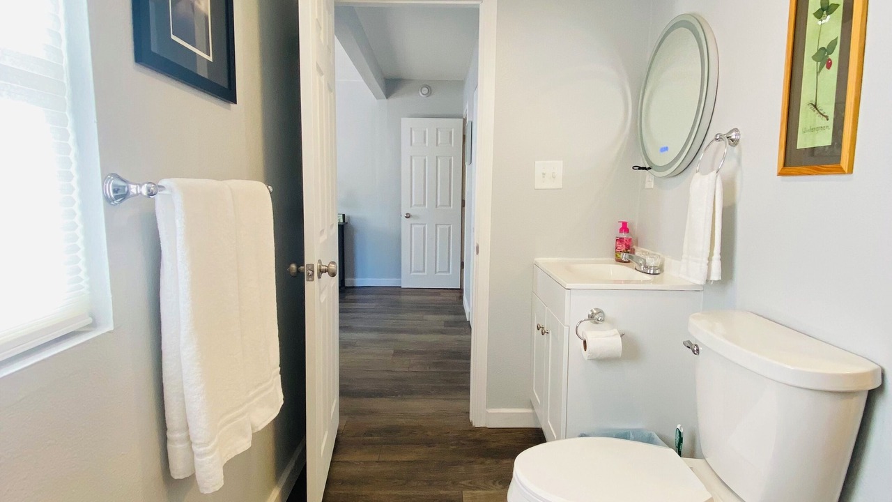 Photo of Bathroom in Hot Springs