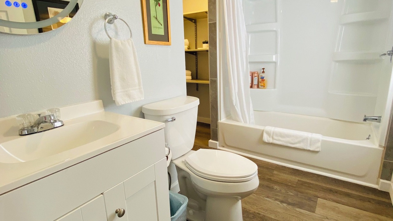 Photo of Bathroom in Hot Springs
