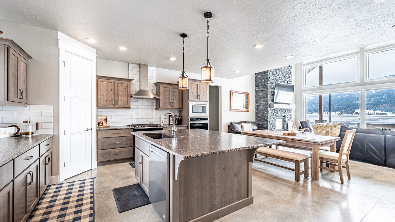 Photo of Kitchen in Tamarack Resort