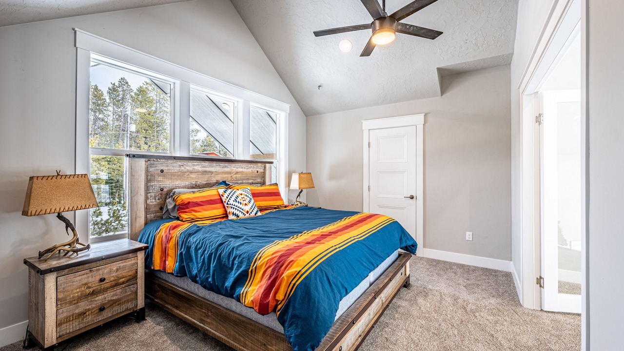 Photo of Bedroom in Tamarack Resort