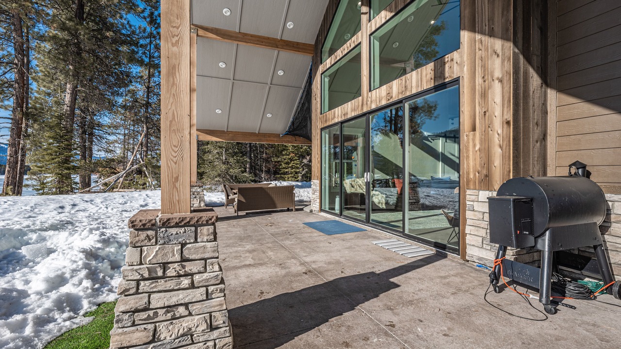 Photo of Patio Balcony in Tamarack Resort