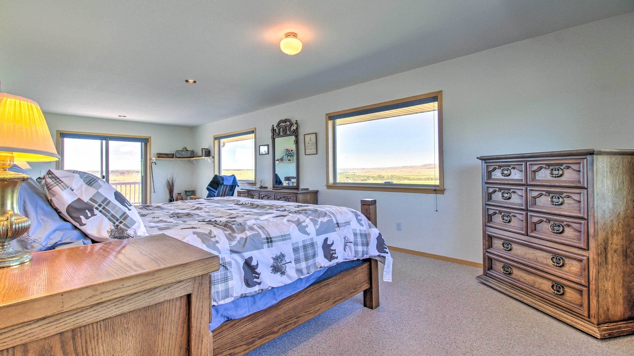Photo of Bedroom in Sweet Grass County