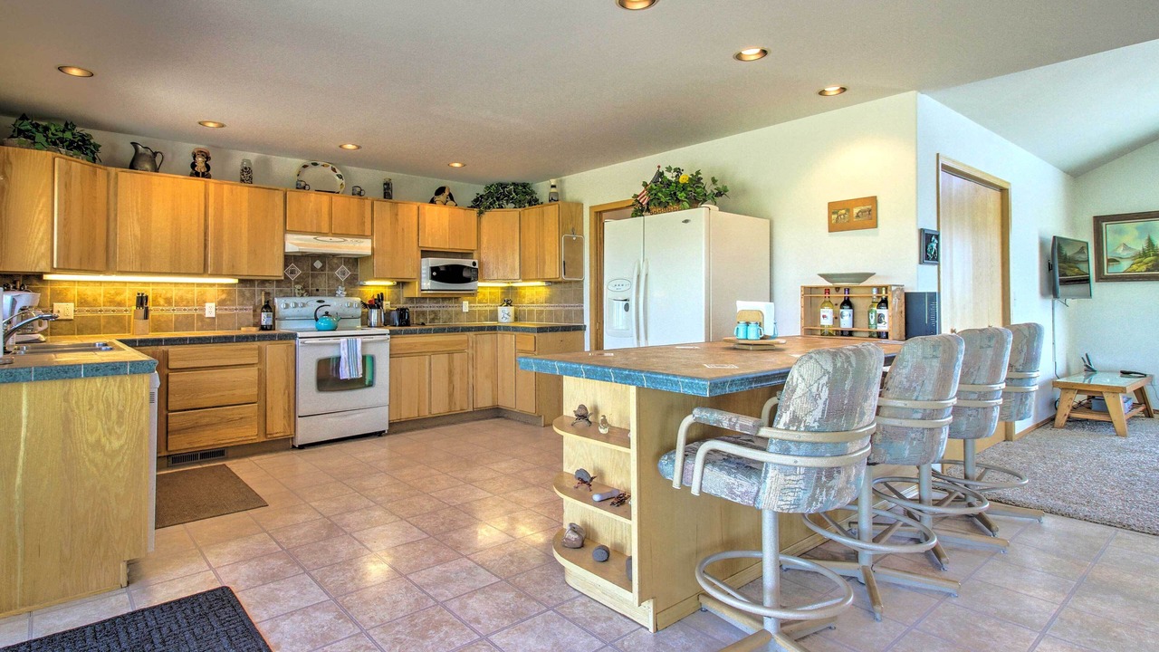 Photo of Kitchen in Sweet Grass County