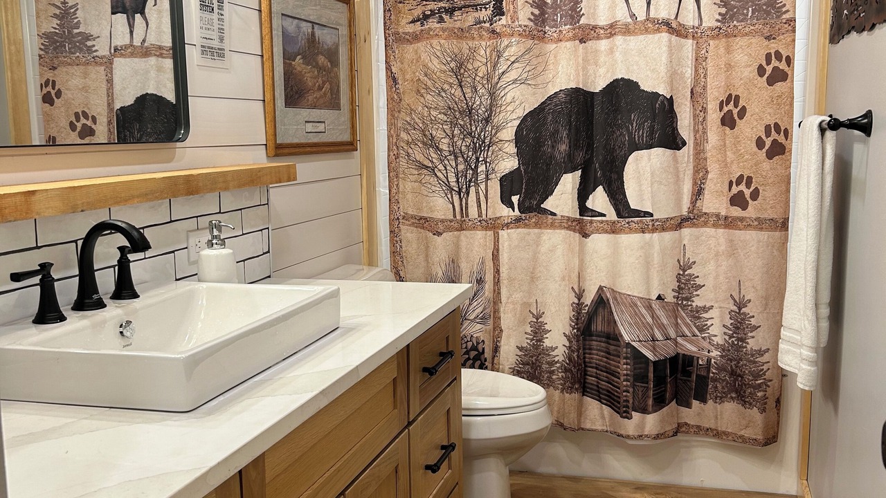 Photo of Bathroom in Seeley Lake