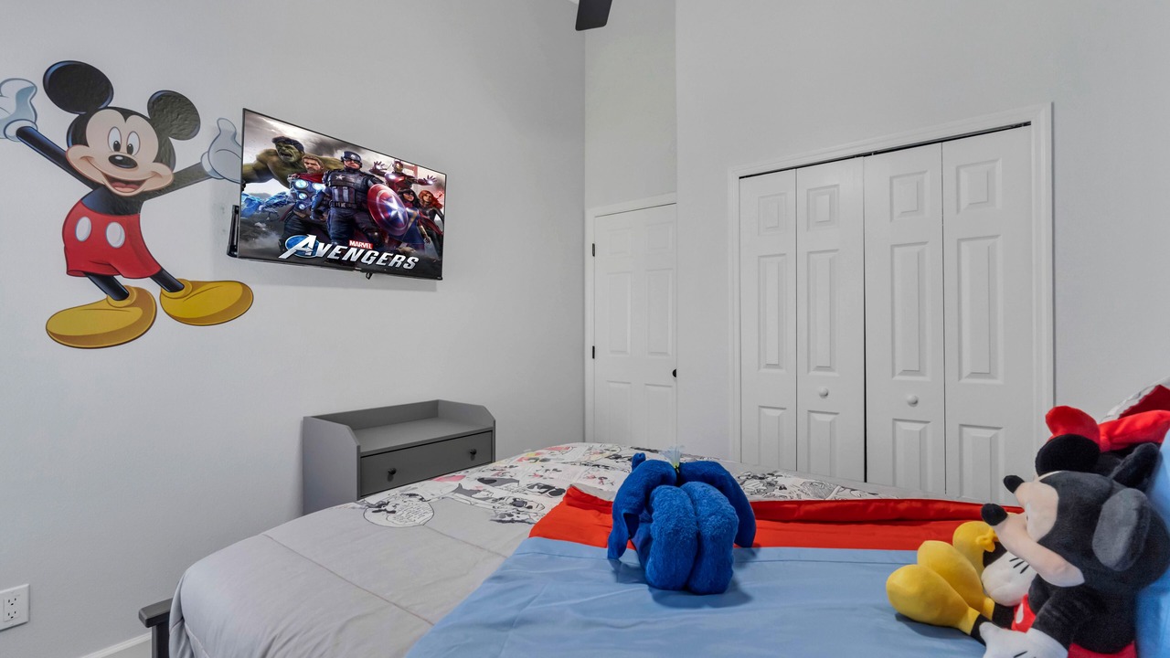 Photo of Bedroom in Bridgeford Crossing