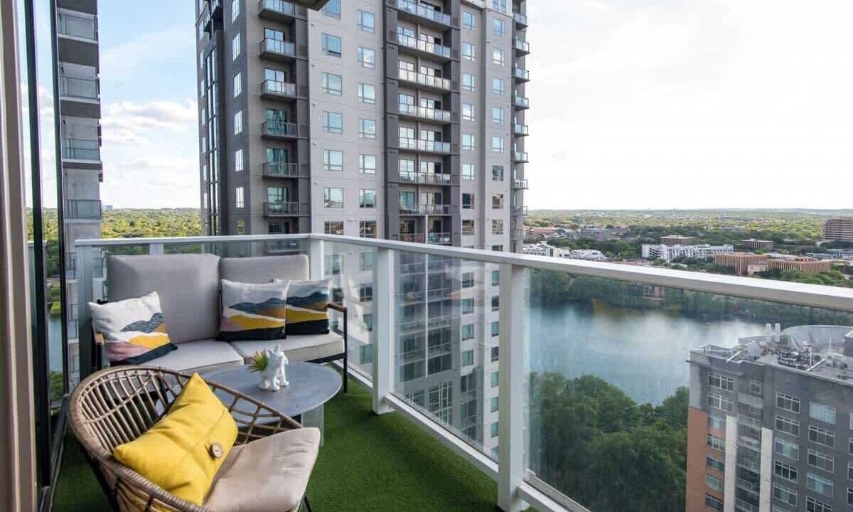 Photo of Patio Balcony in Rainey Street Historic District