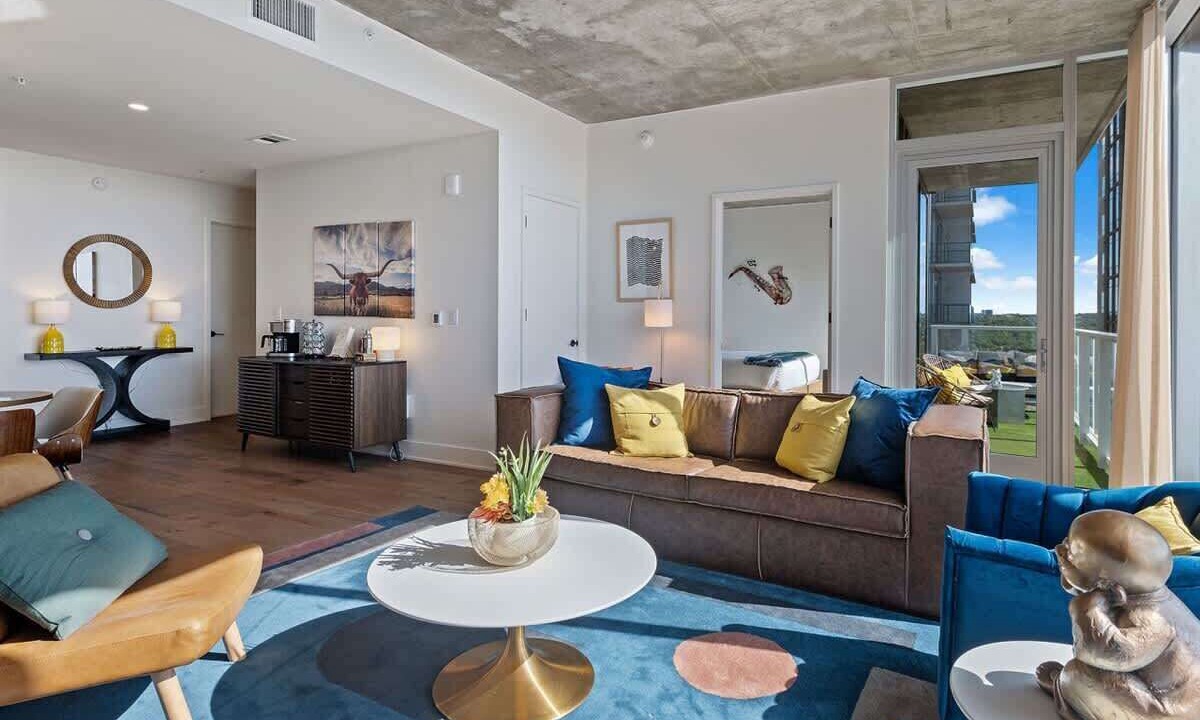 Photo of Livingroom in Rainey Street Historic District