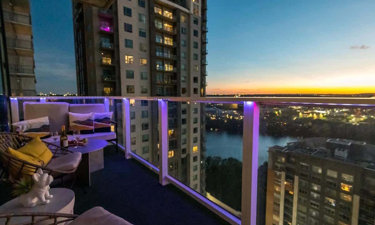 Photo of Patio Balcony in Rainey Street Historic District