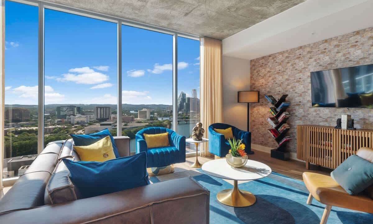 Photo of Livingroom in Rainey Street Historic District