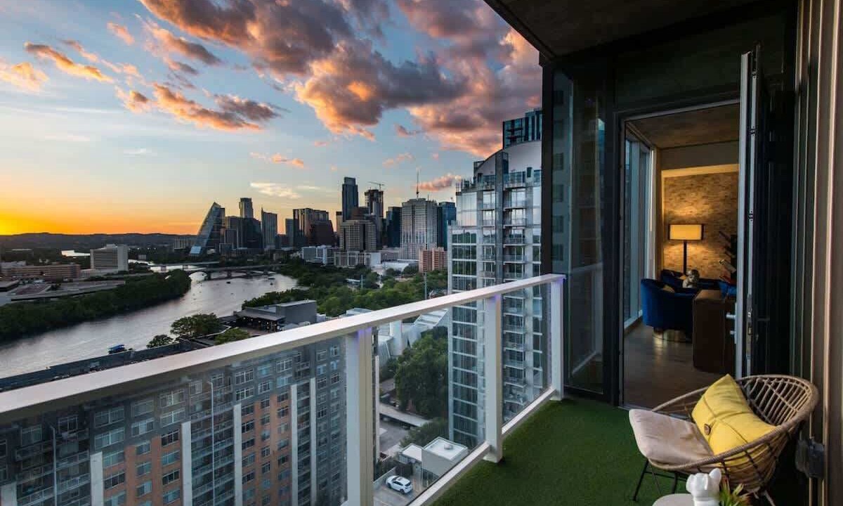 Photo of Patio Balcony in Rainey Street Historic District