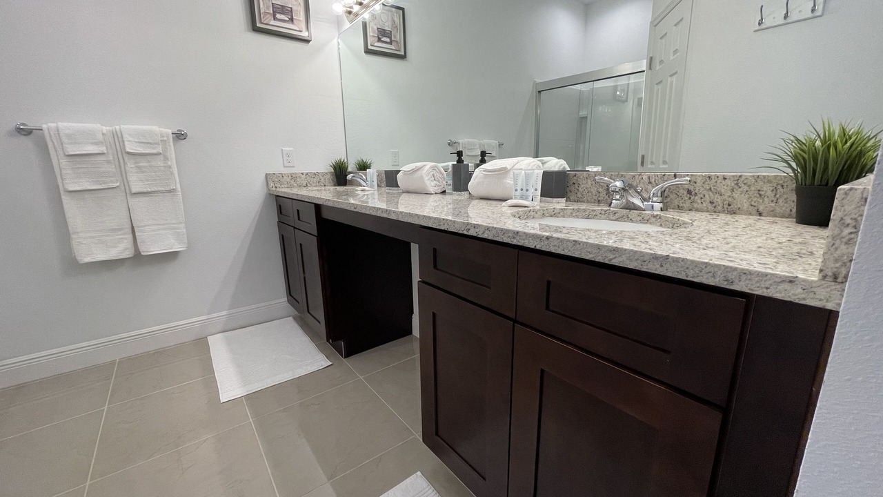 Photo of Bathroom in Haines City