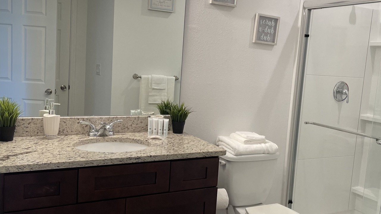 Photo of Bathroom in Haines City