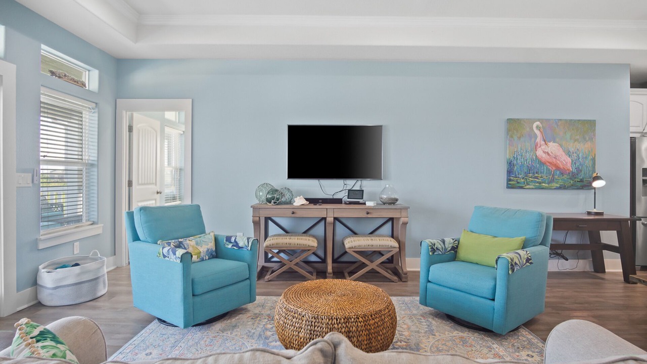 Photo of Livingroom in Crystal Beach