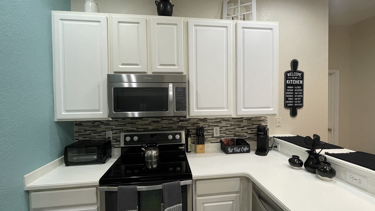 Photo of Kitchen in Bahama Bay