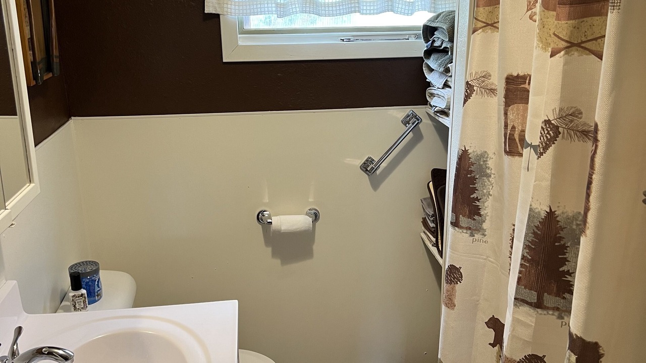 Photo of Bathroom in Roslyn