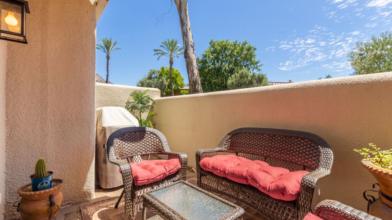 Photo of Patio Balcony in Camelback East