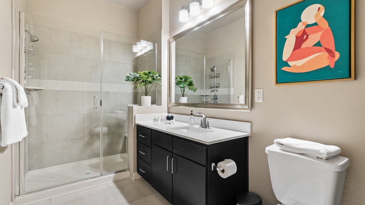 Photo of Bathroom in Texas Medical Center