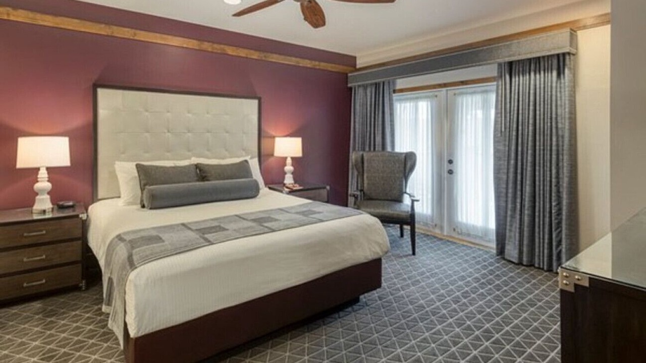 Photo of Bedroom in West Yellowstone