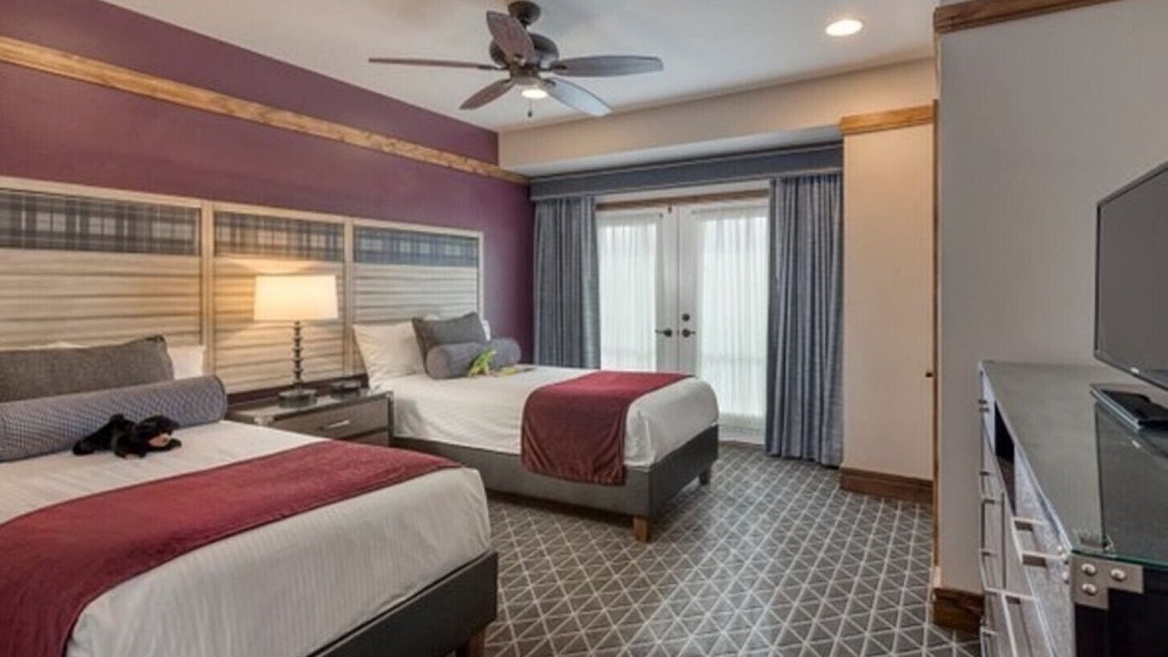 Photo of Bedroom in West Yellowstone