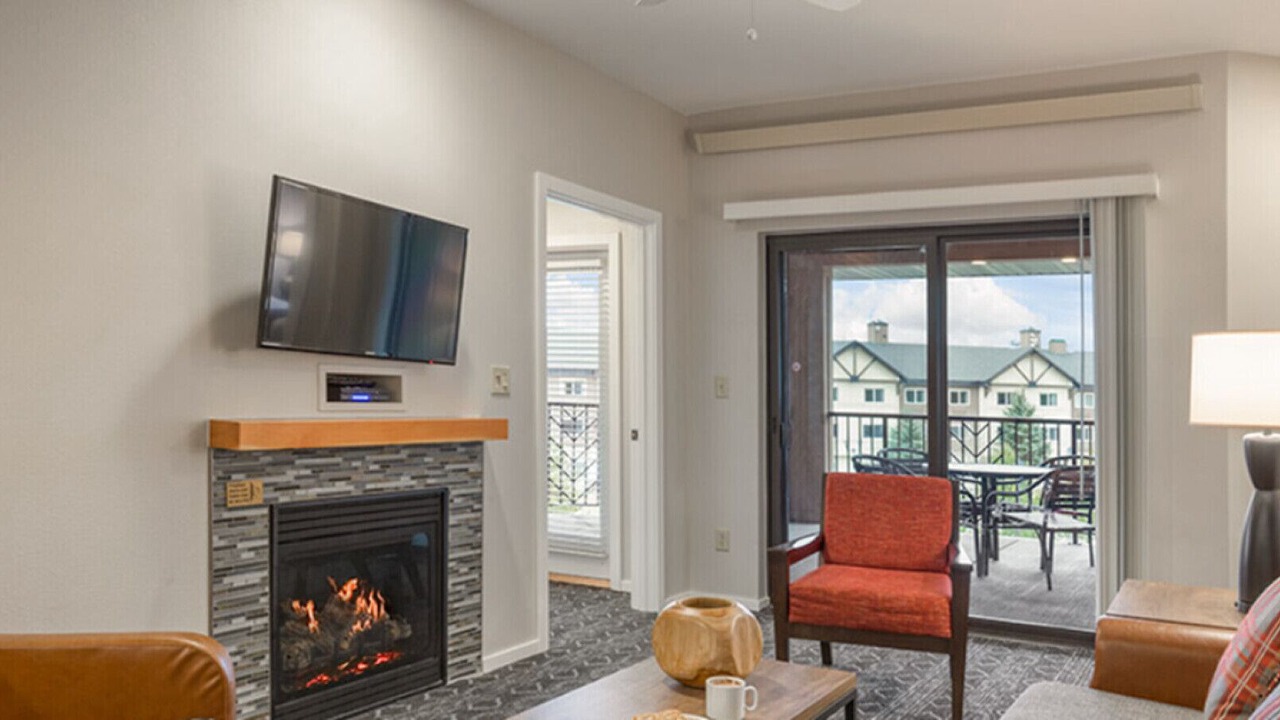 Photo of Livingroom in West Yellowstone
