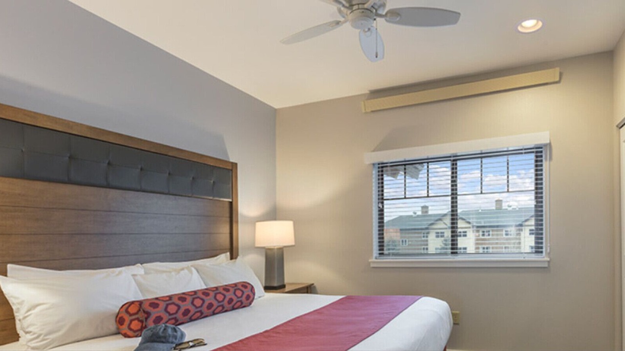 Photo of Bedroom in West Yellowstone