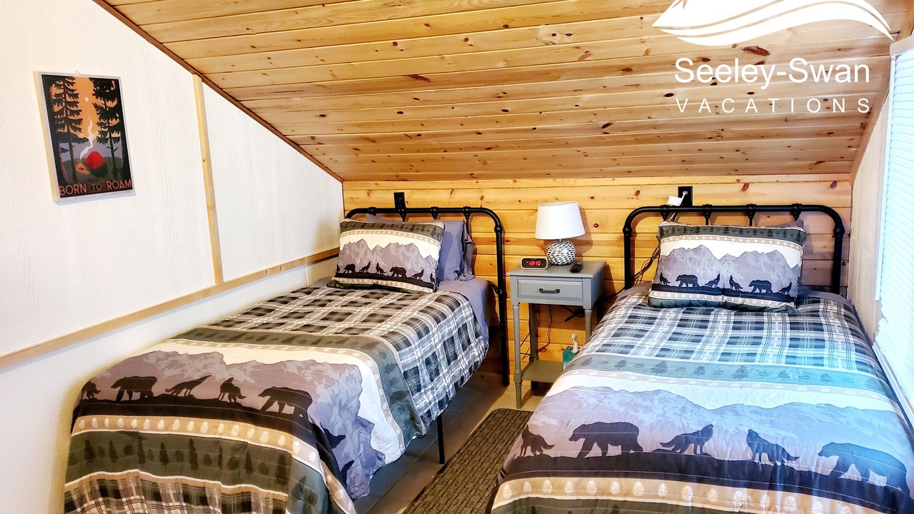 Photo of Bedroom in Seeley Lake