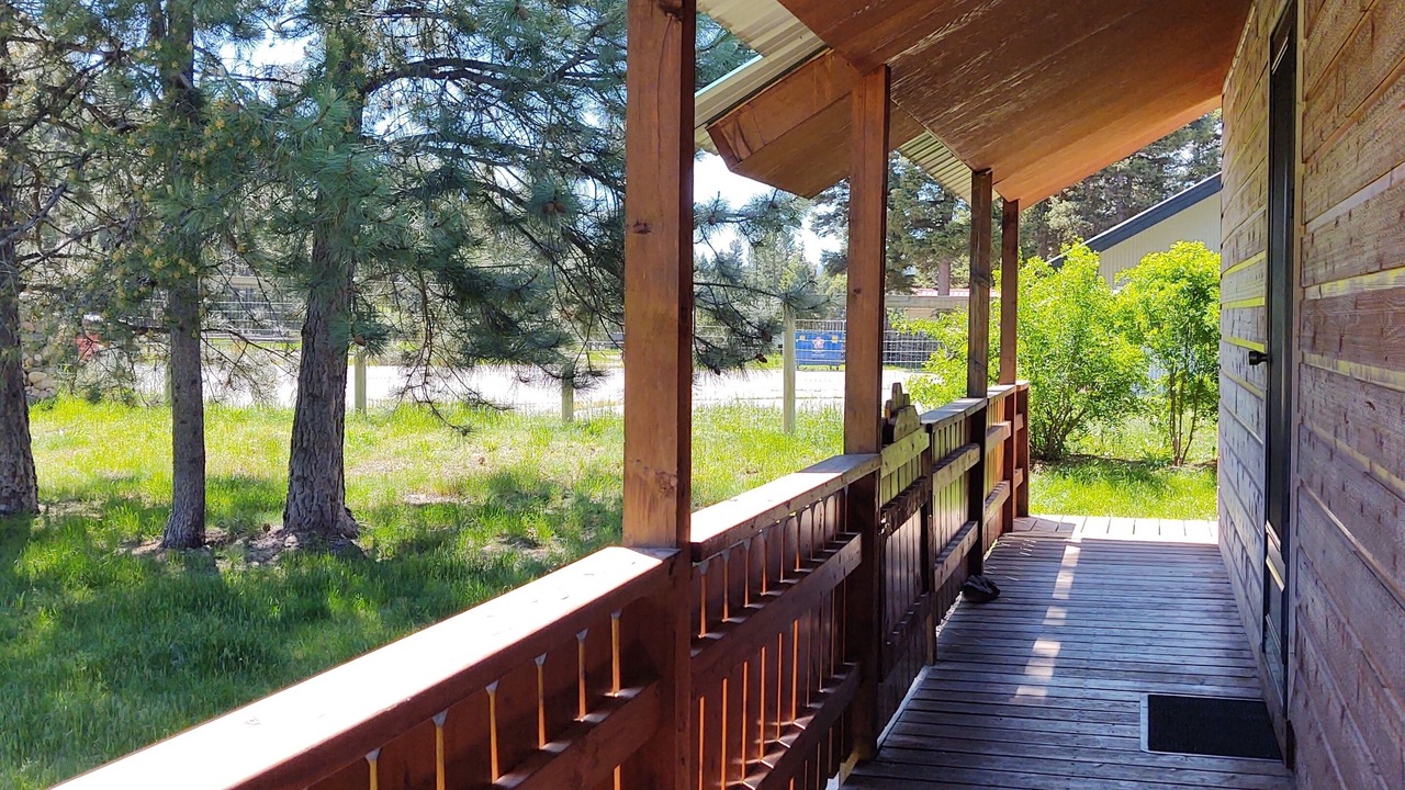 Photo of Patio Balcony in Seeley Lake