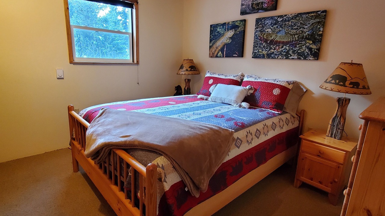 Photo of Bedroom in Seeley Lake