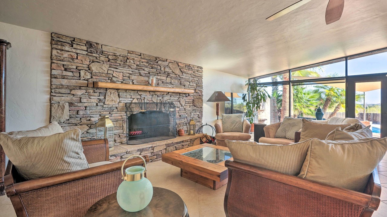 Photo of Livingroom in Catalina Foothills Estates