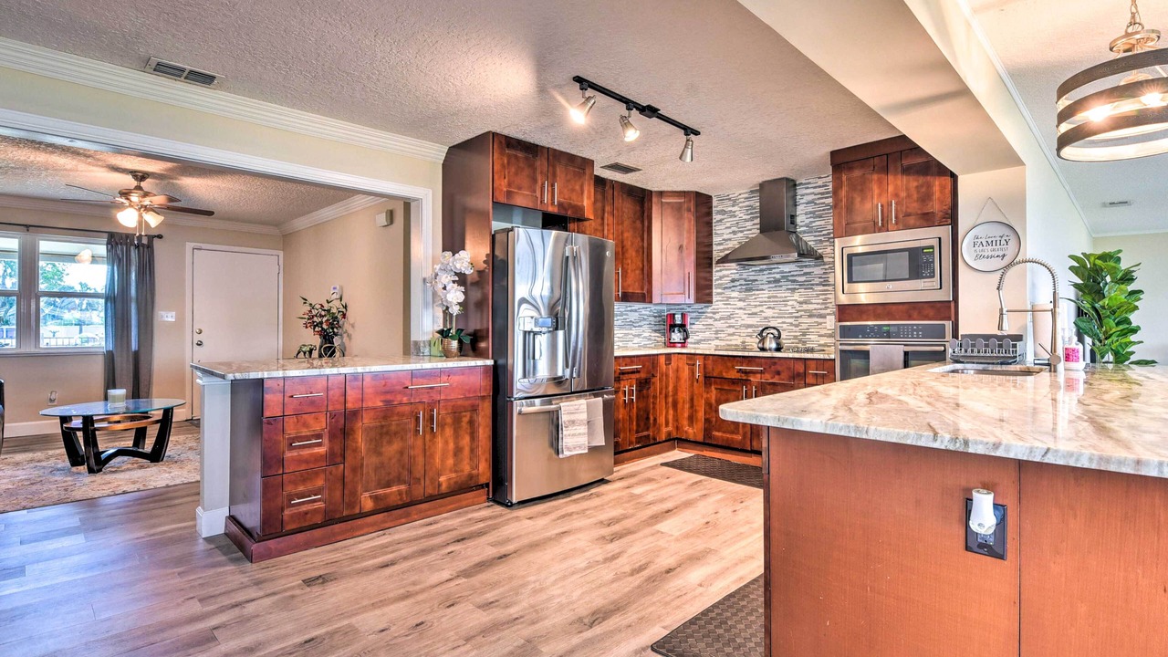 Photo of Kitchen in Brown Island