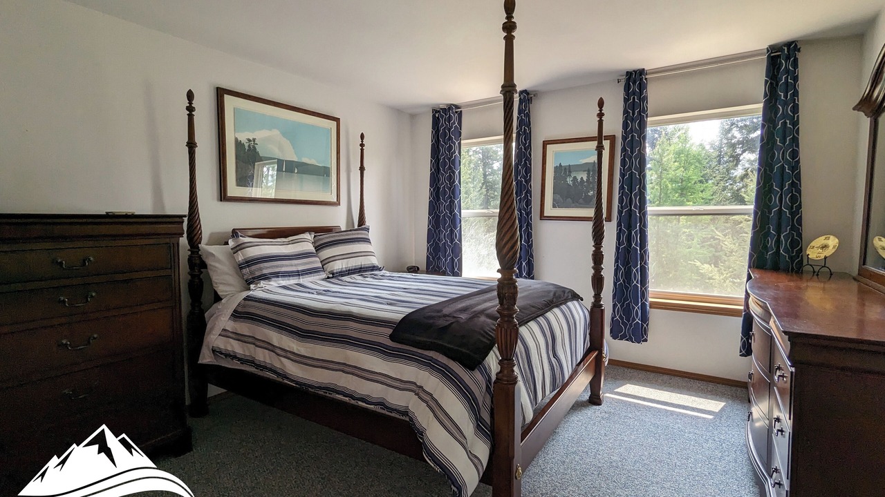 Photo of Bedroom in Seeley Lake