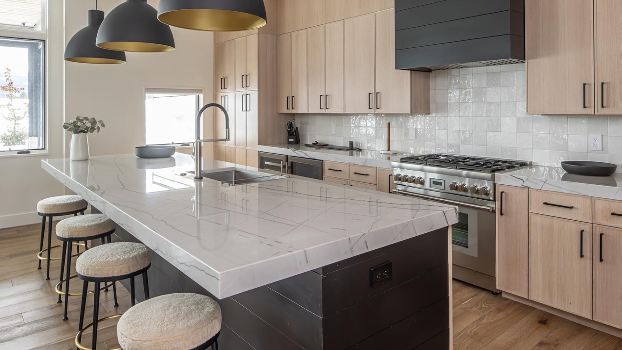 Photo of Kitchen in Big Sky Meadow Village