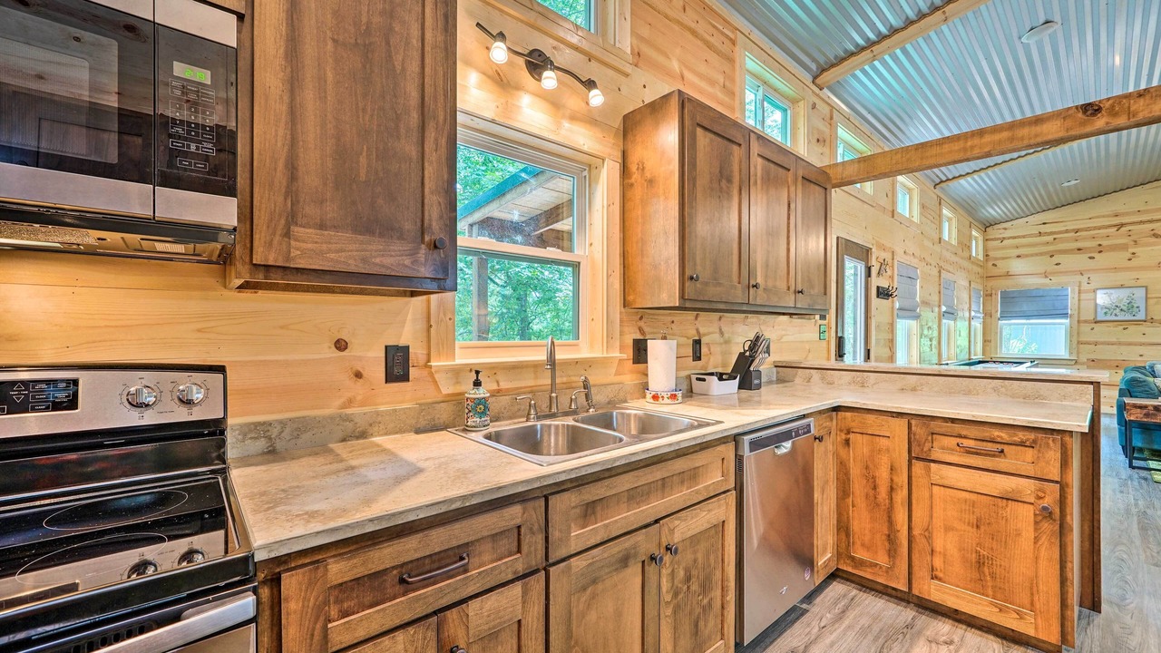 Photo of Kitchen in Broken Bow