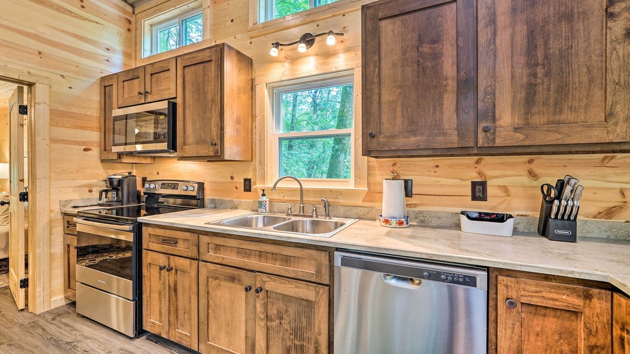 Photo of Kitchen in Broken Bow