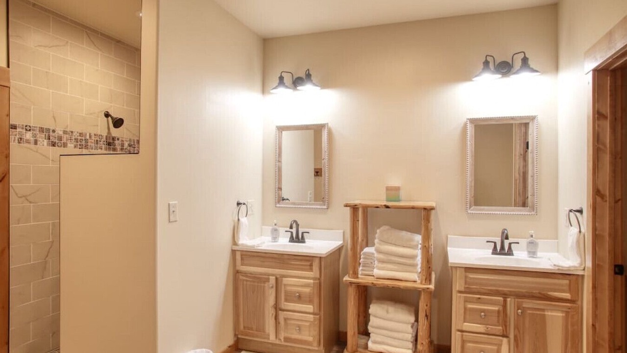 Photo of Bathroom in Bonner County