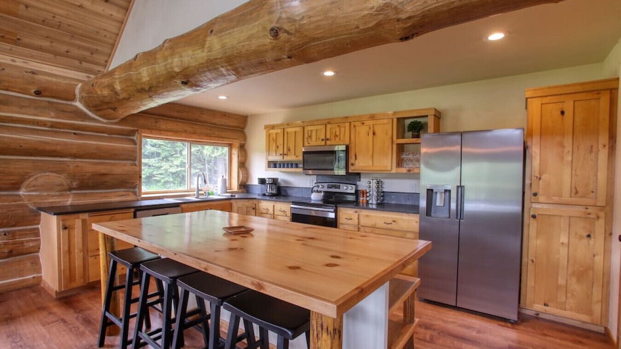 Photo of Kitchen in Bonner County
