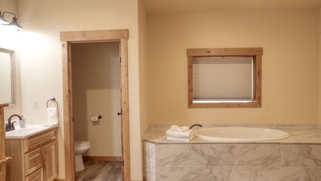 Photo of Bathroom in Bonner County
