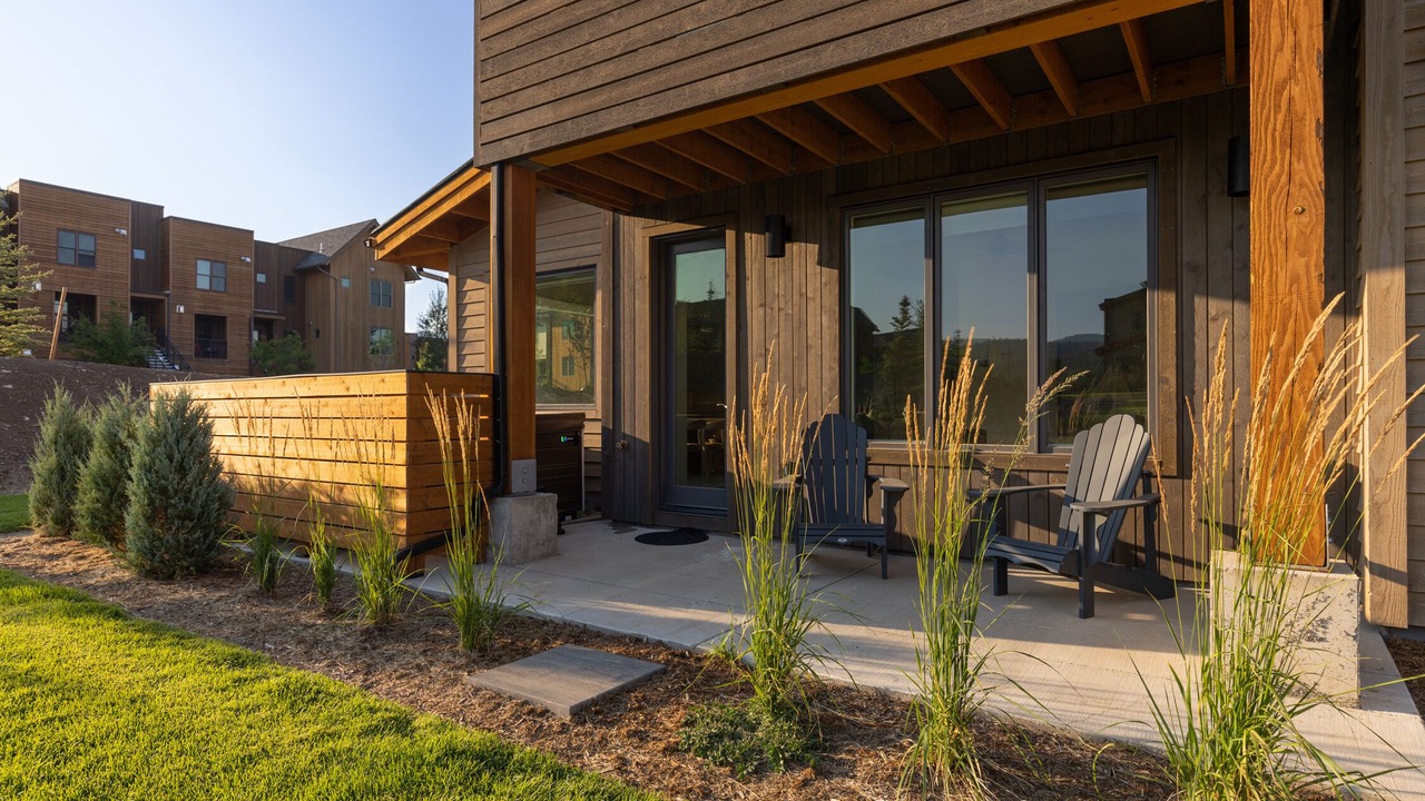 Photo of Patio Balcony in Big Sky