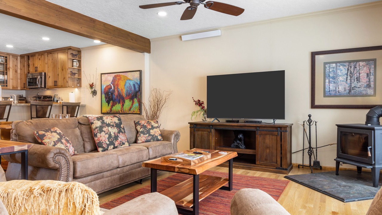 Photo of Livingroom in Jackson Hole