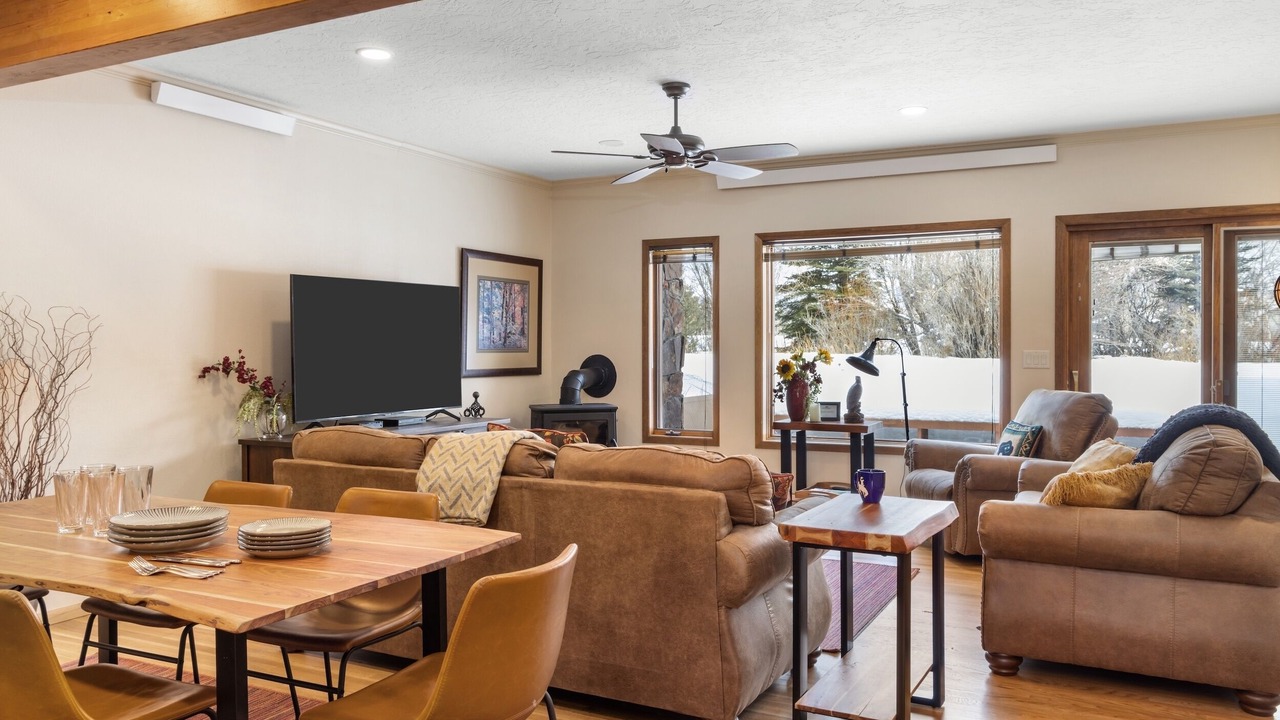 Photo of Livingroom in Jackson Hole