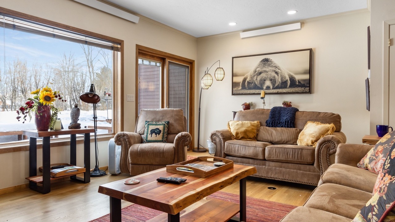 Photo of Livingroom in Jackson Hole