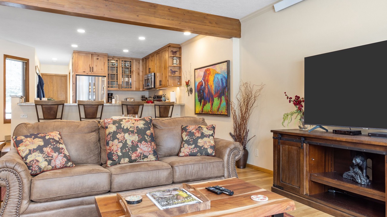 Photo of Livingroom in Jackson Hole