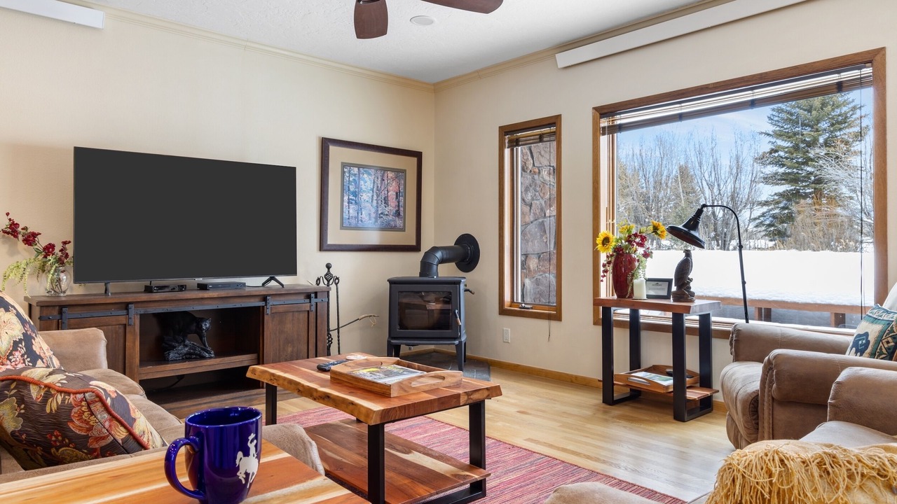 Photo of Livingroom in Jackson Hole