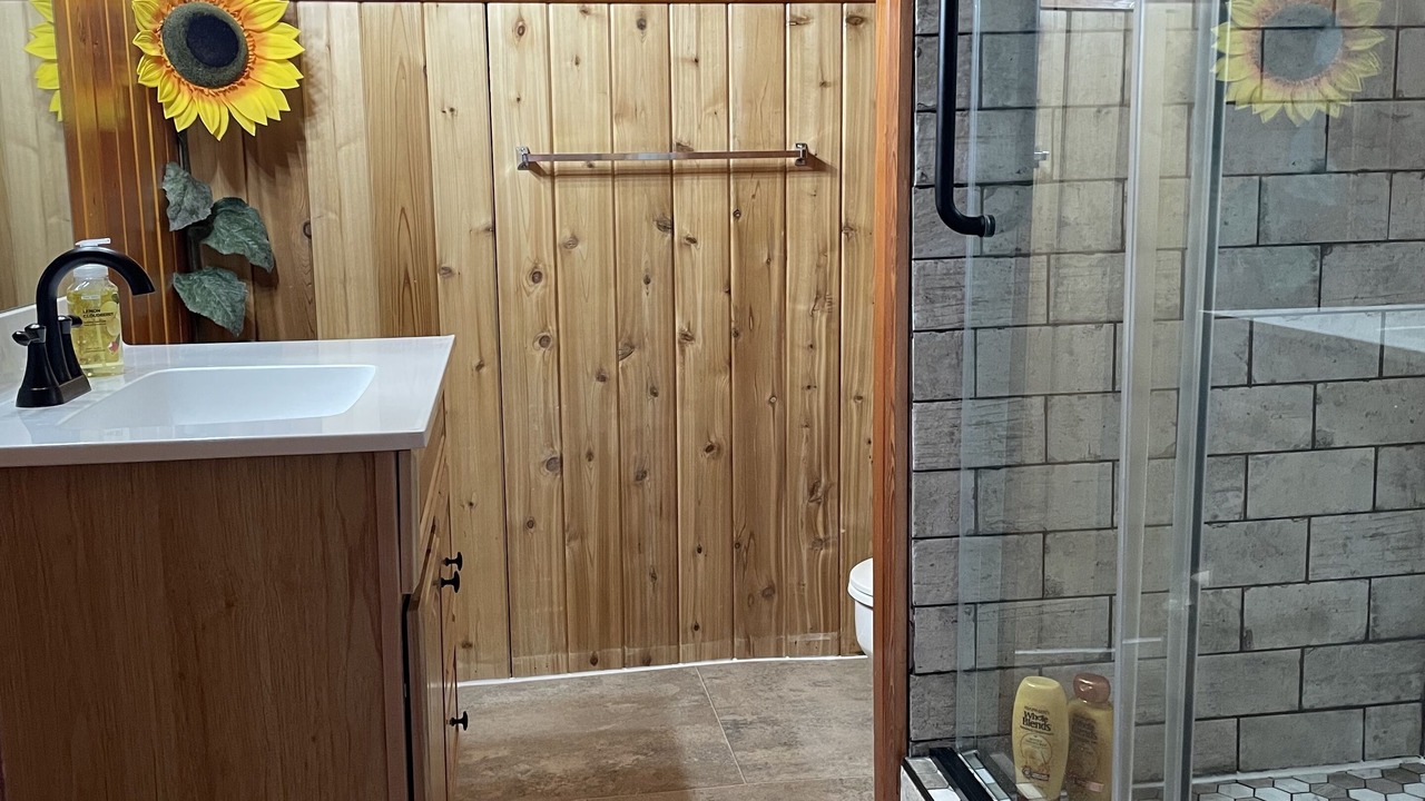 Photo of Bathroom in Seeley Lake