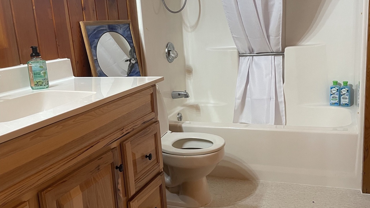 Photo of Bathroom in Seeley Lake