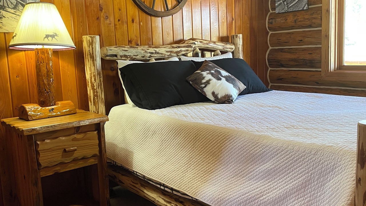 Photo of Bedroom in Seeley Lake